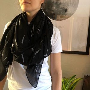 Rag & Bone Dagger Scarf
